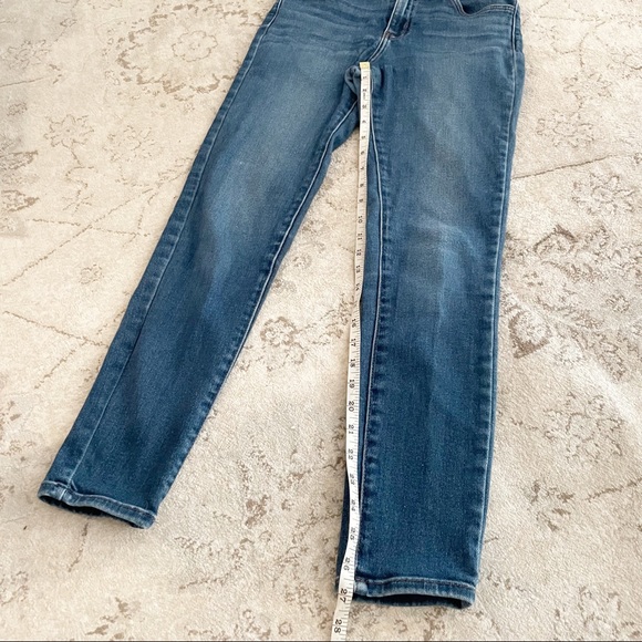 Just Black Medium Blue Skinny Denim Size 27 - Picture 9 of 11